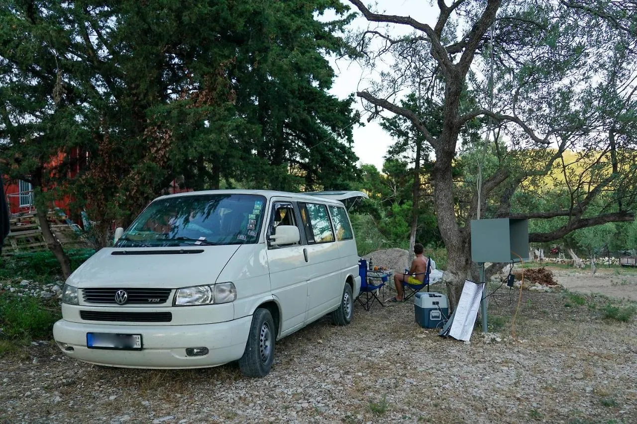 Campingplatz Hotel Moskato Camping Himare Fshat Albanien